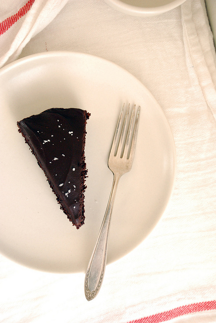 slice of chocolate cake 2