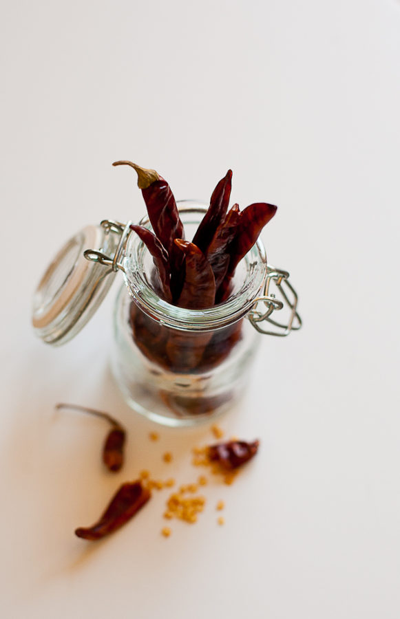 Chilli in a jar