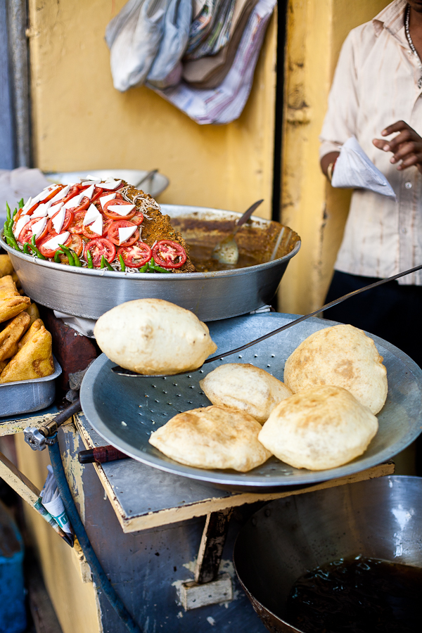 Deep fried Indian breads