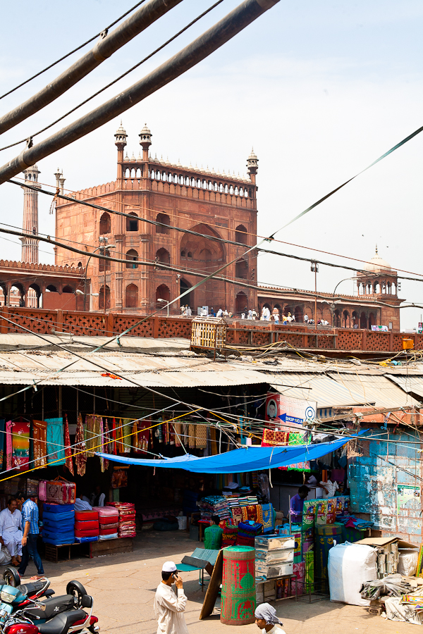 Market behind Jama Masjid