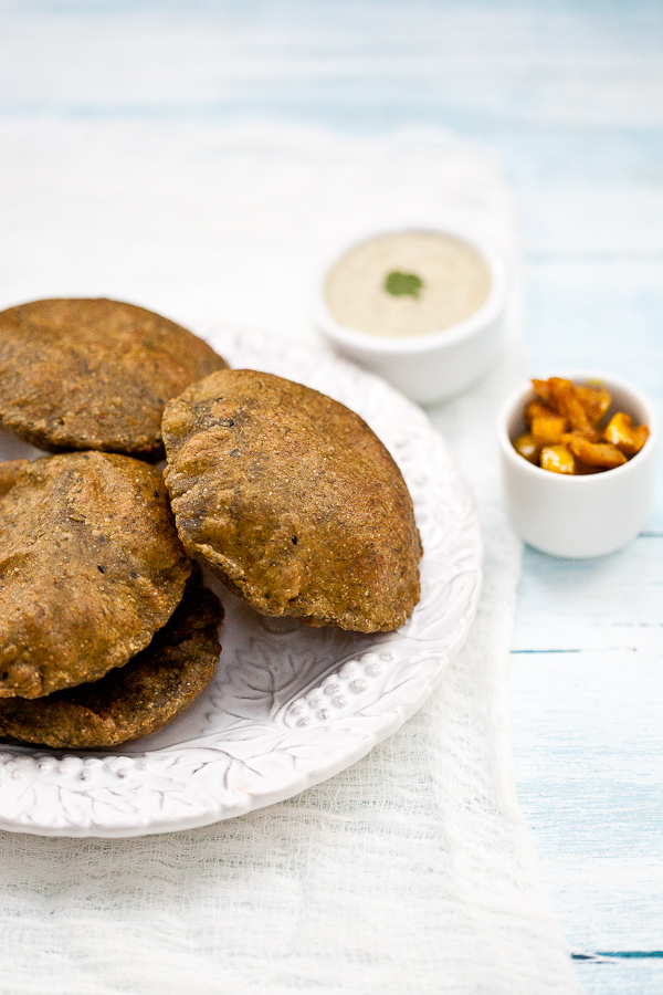 Spinach Kachori
