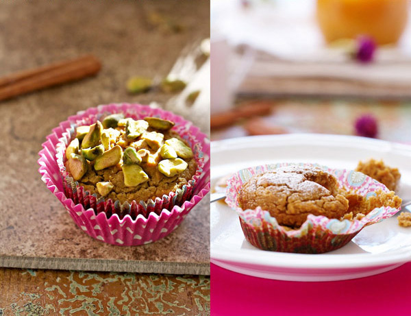 Carrot Pear Muffins Marla Meridith Photography-IMG_5579 collage