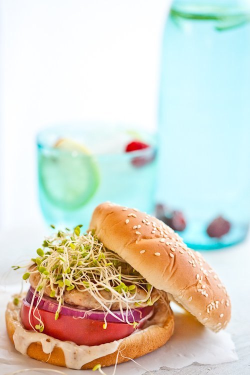 Turkey Burger 2