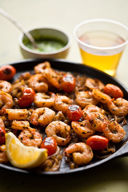 Shrimp Tandoori