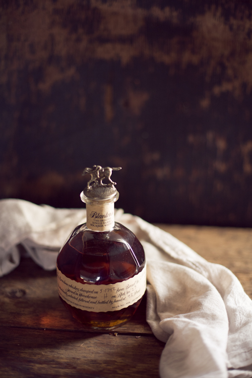 Bottle of Bourban