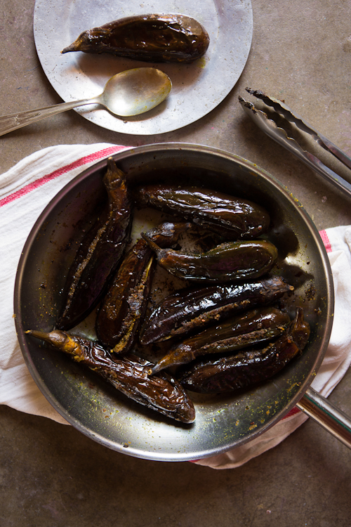 Stuffed Eggplants