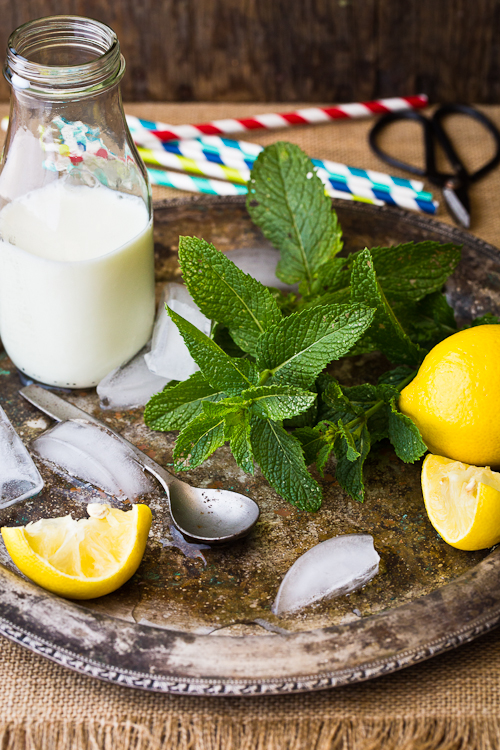 Mint and Lemon