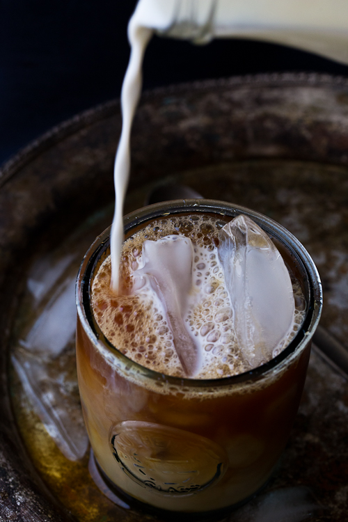 Iced Tea with Milk