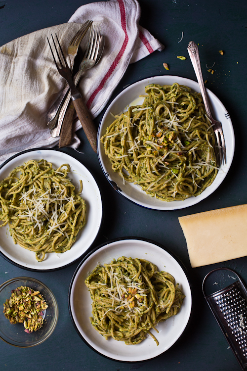 Healthy Green Pasta