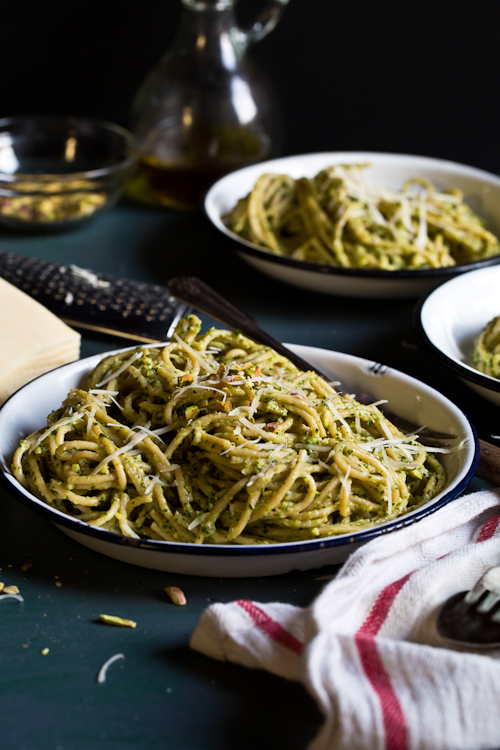 Avocado Mint Pasta