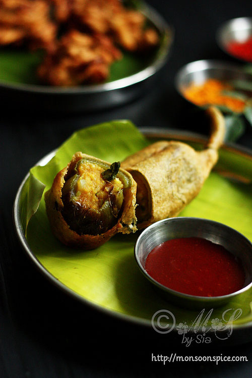 Mirchi-Bajji