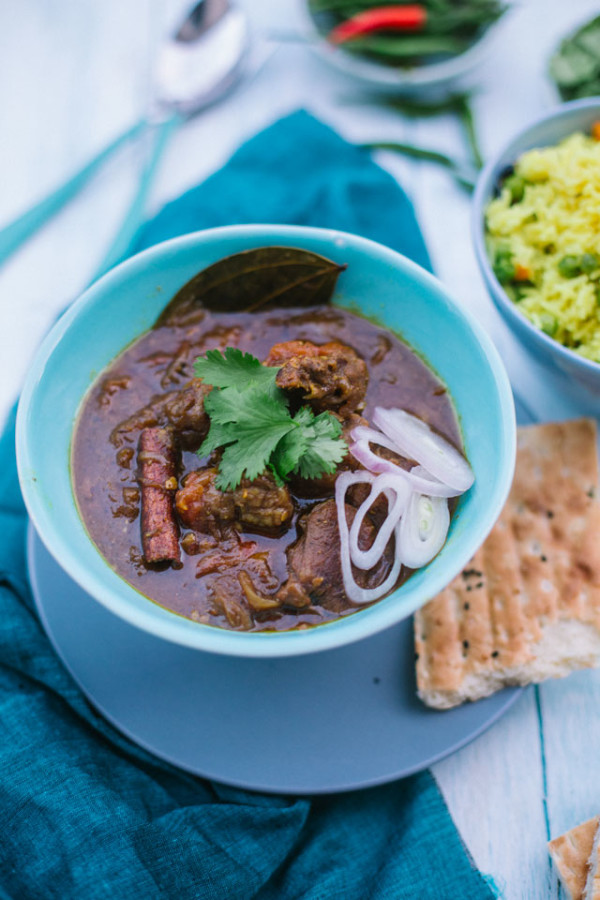 Pressure Cooker Mutton Curry