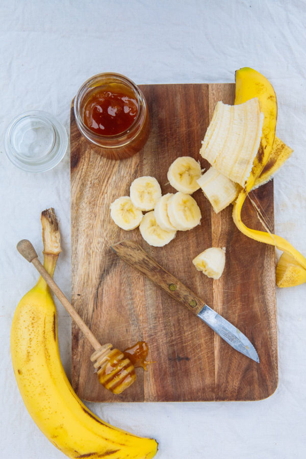 Banana Bread Ingredients