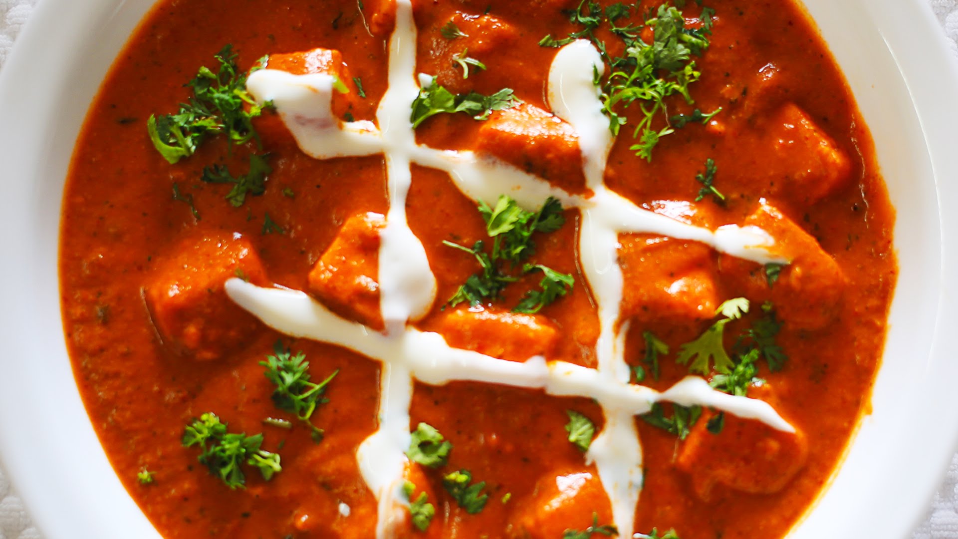 Paneer Butter Masala Recipe : Awesomeness of Butter with Paneer