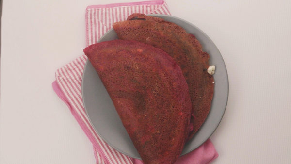 Beetroot Dosa