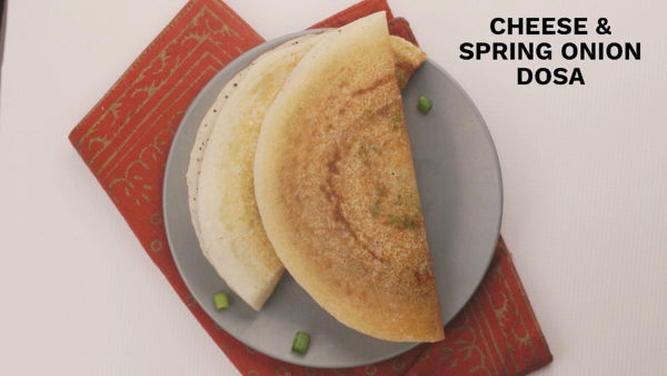 Spring Onion Dosa