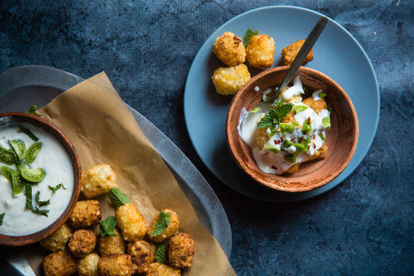 Sabudana Vada Tots