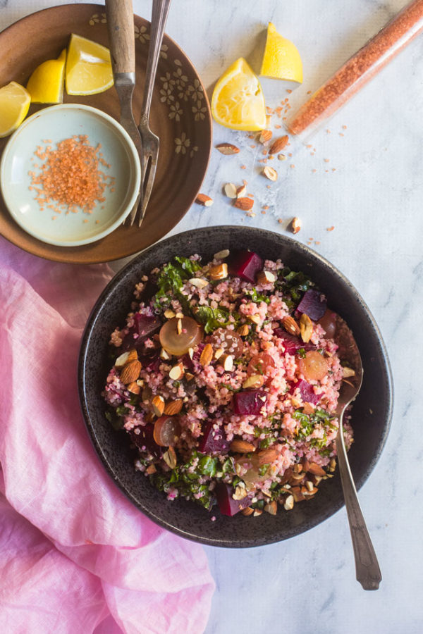 Beetroot Quinoa Salad