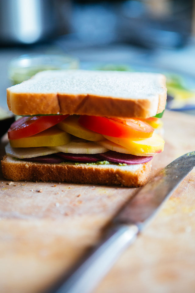 Grilled BOmbay Sandwich