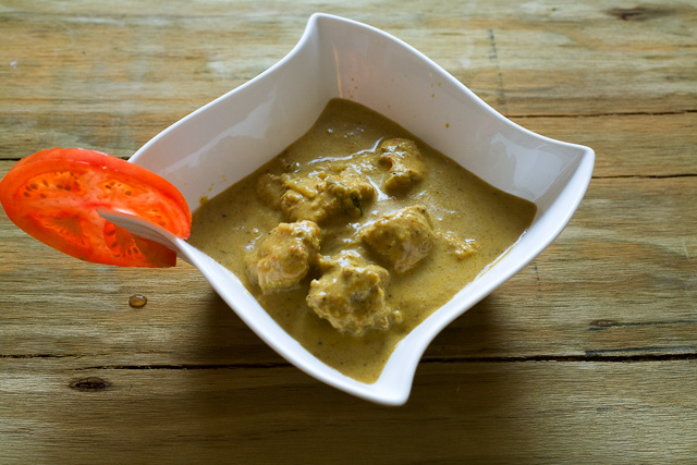 Mangalore Chicken Curry