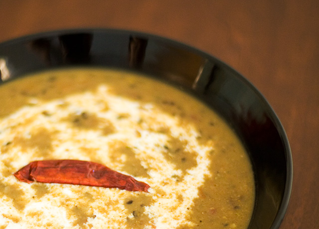 Dal Makhani.. Lentils at its perfection!