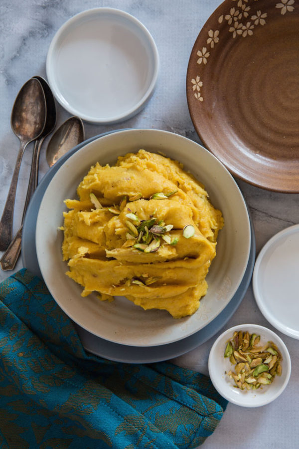 Besan Ka Halwa