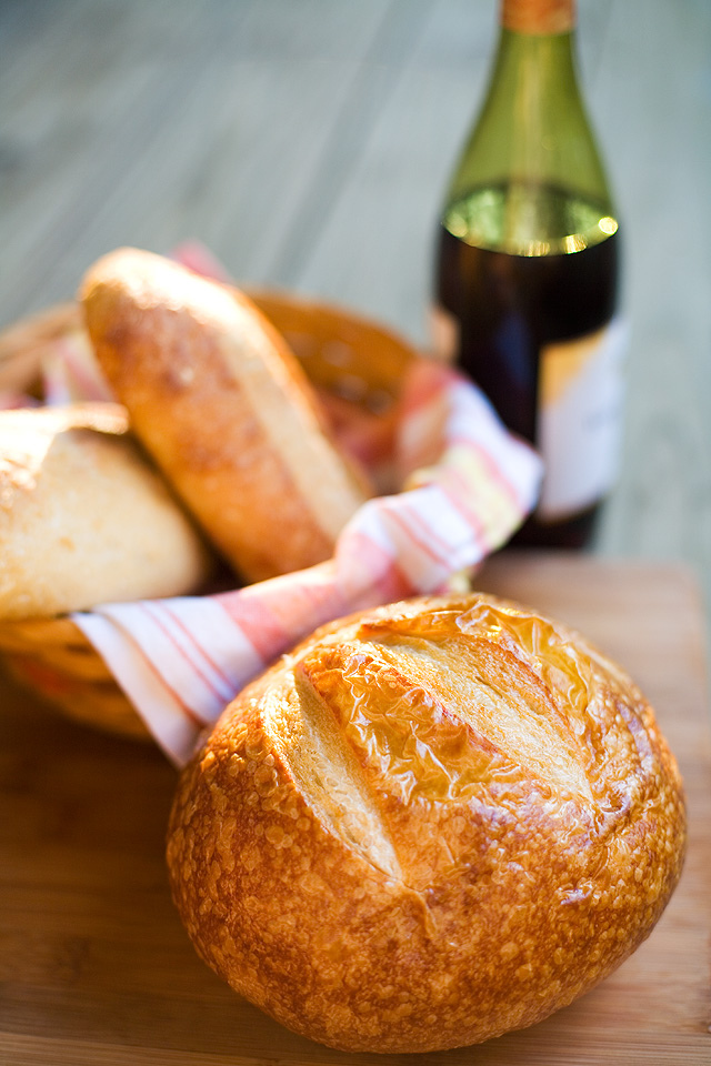 Wordless Wednesday – An evening full of bread making