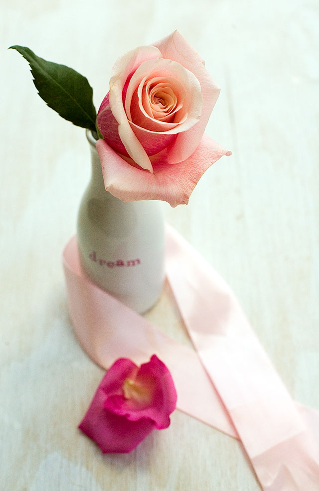 Rose Panna Cotta – Celebrating Pinktober!