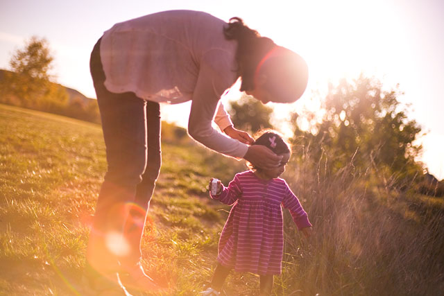 Wordless Wednesday – Busy making memories!