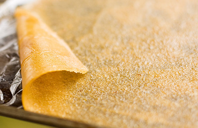 How to make fruit leather?