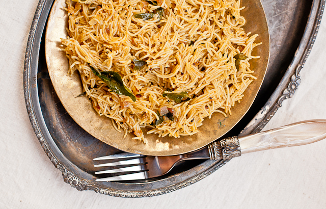 Indian Stir Fried Noodles