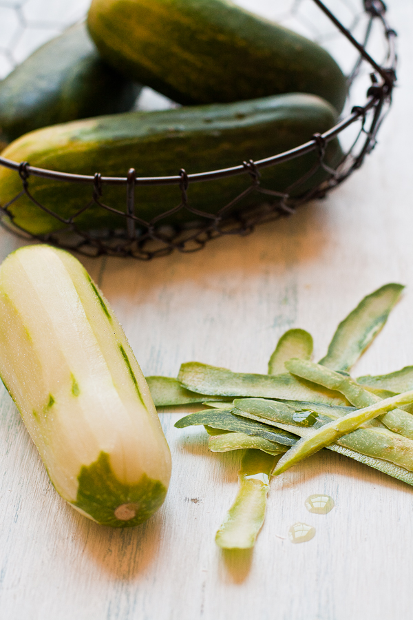 Cucumber at its best- with chaat masala