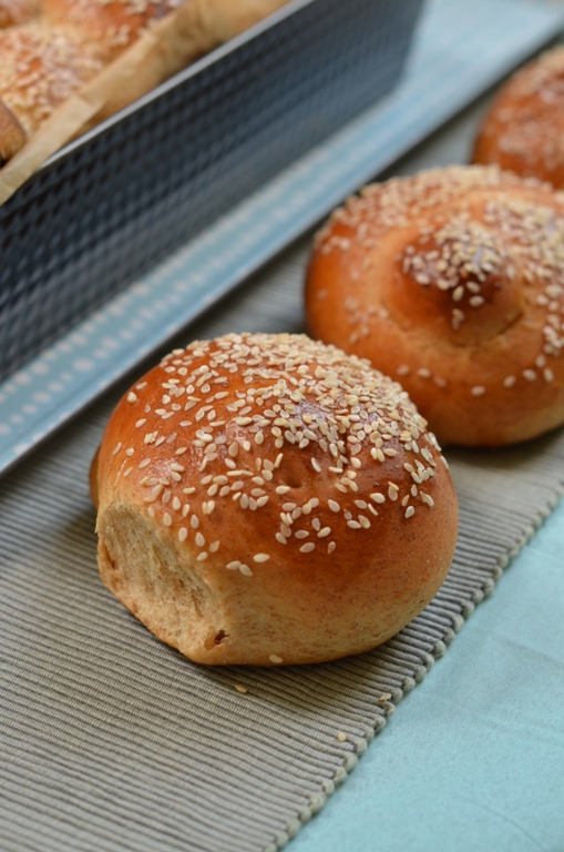 Spelt Flour Challah Dough Rolls & Chocolate Babka by Food Wanderings