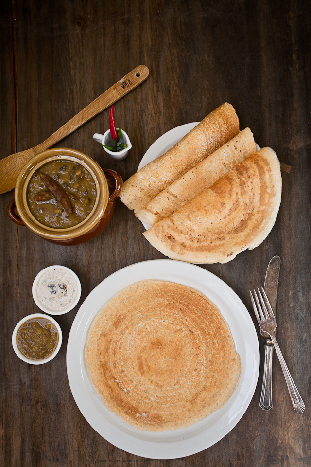 The Art of Making Crisp Dosa