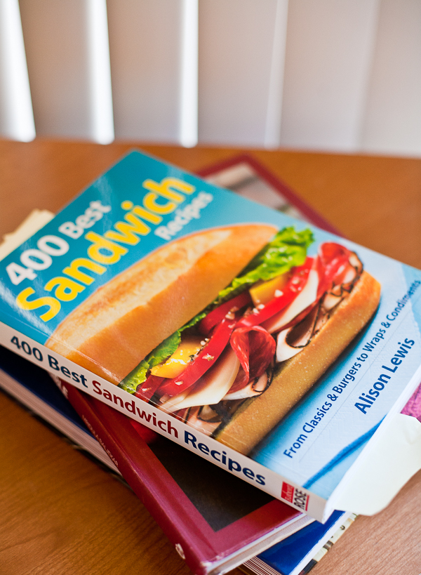 400 Best Sandwich Recipes Book Giveaway and Winners