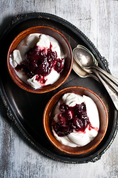Cherry Ginger Chutney