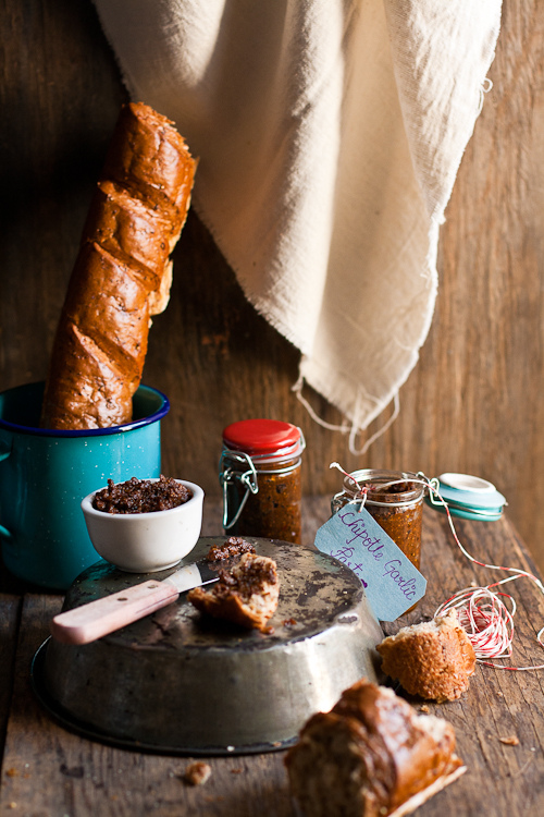 Chipotle And Roasted Garlic Paste