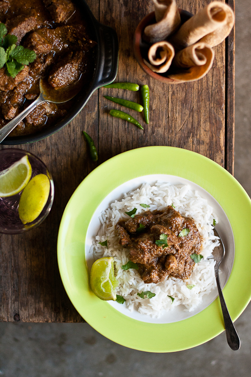 Gosht Shorba- Guest Post for Spices And Aroma