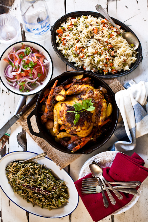 An Indian Thanksgiving Feast and The Guardian