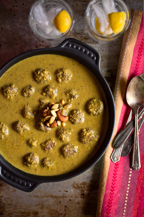 Lamb Kofta Curry