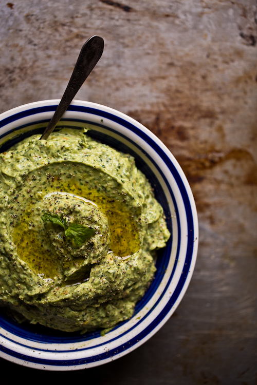 Avocado Mint Pesto
