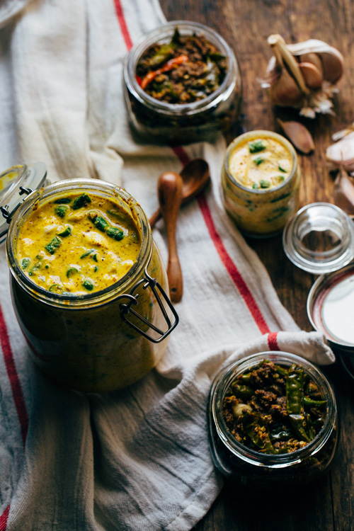 Mich Ka Achar Pickled chili peppers