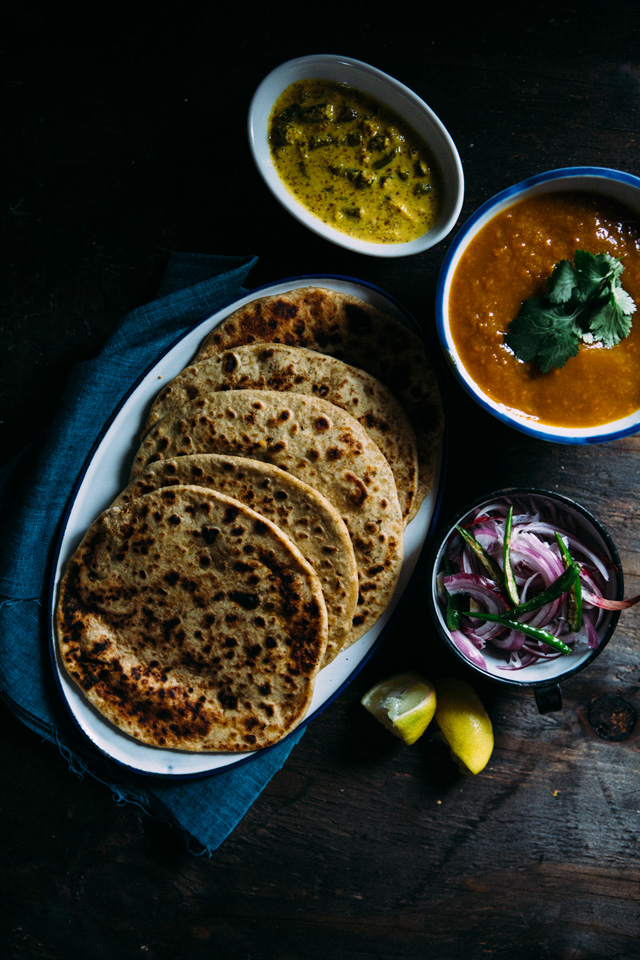 Dal Bhari Poori