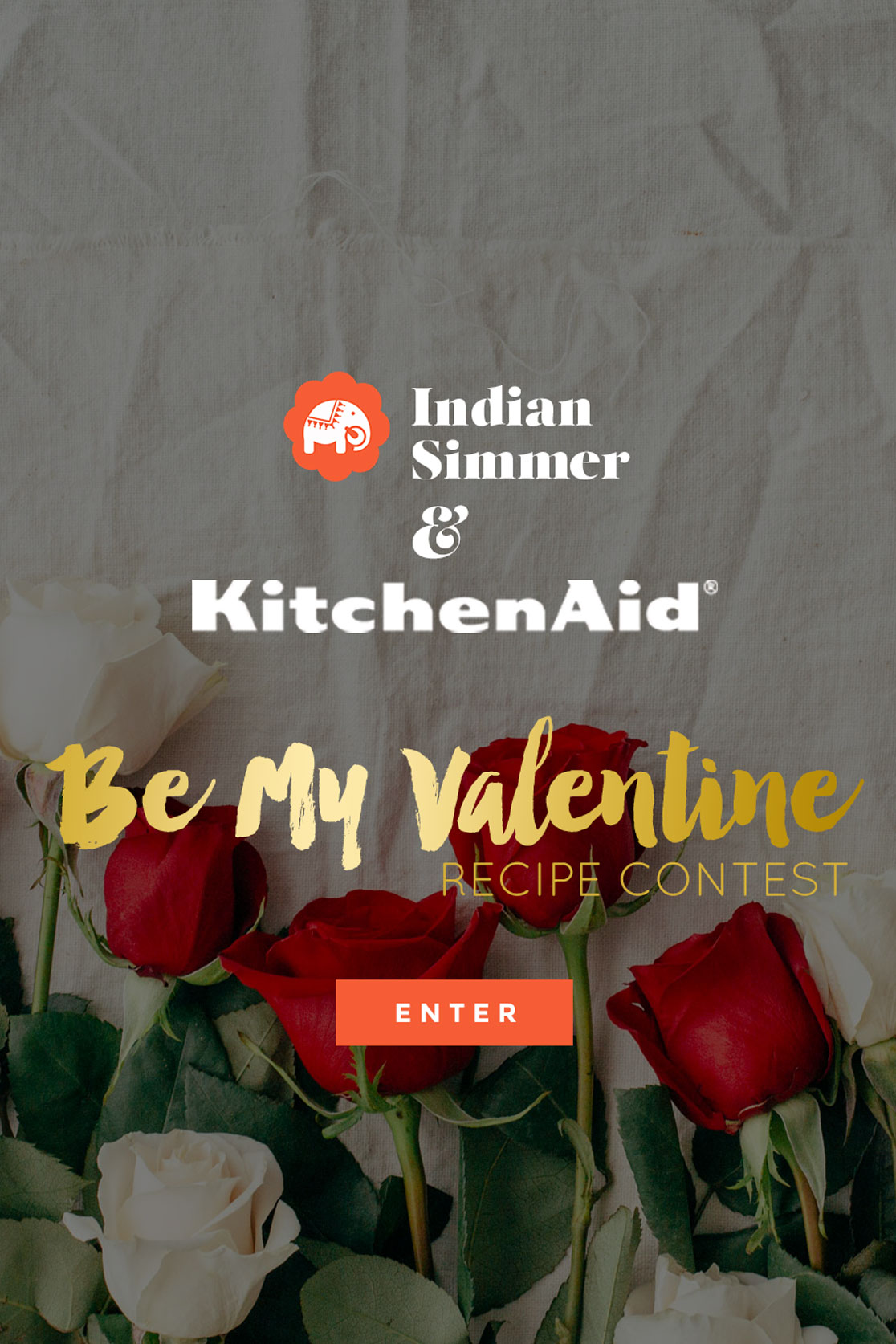 Be My Valentine Recipe Contest