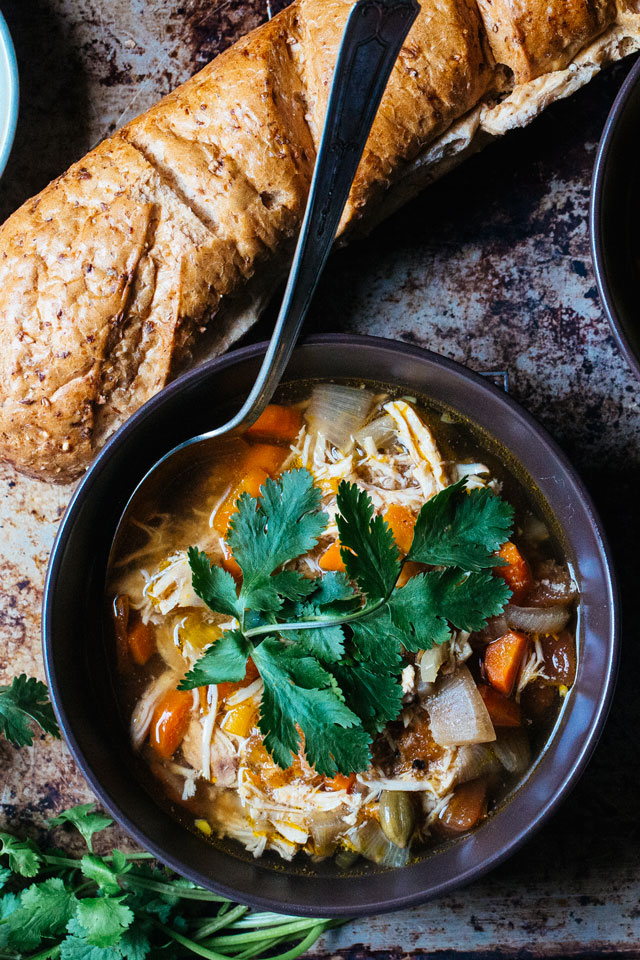 Chicken Shorba
