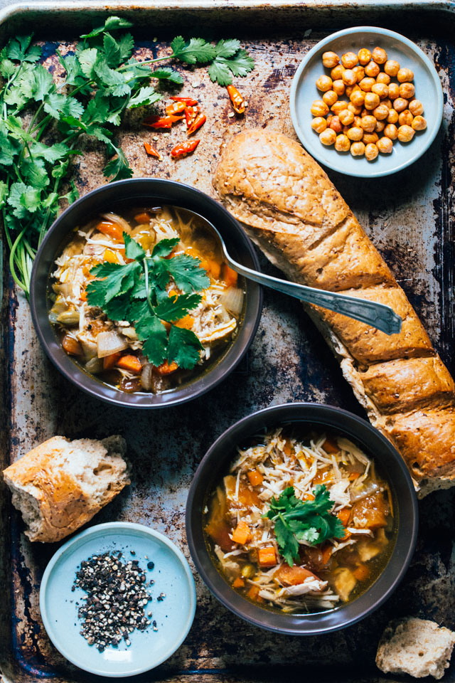 Slow Cooker Chicken Soup