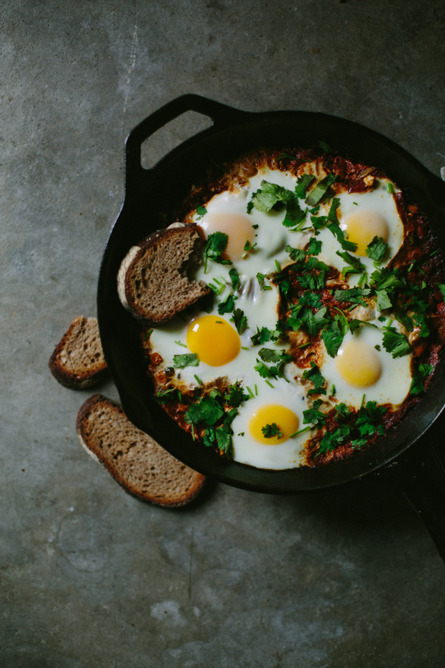 Shashuka recipe