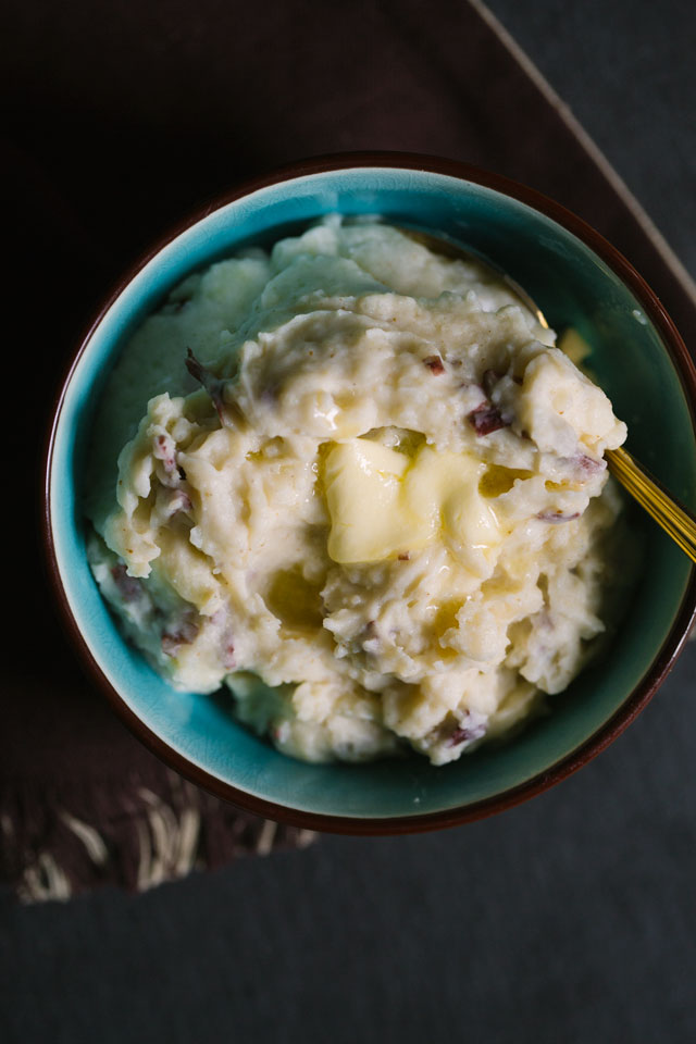 how to make mashed potatoes