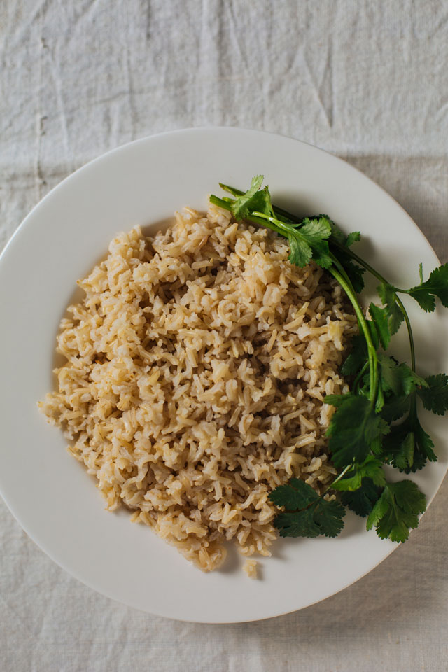 How do you make brown rice