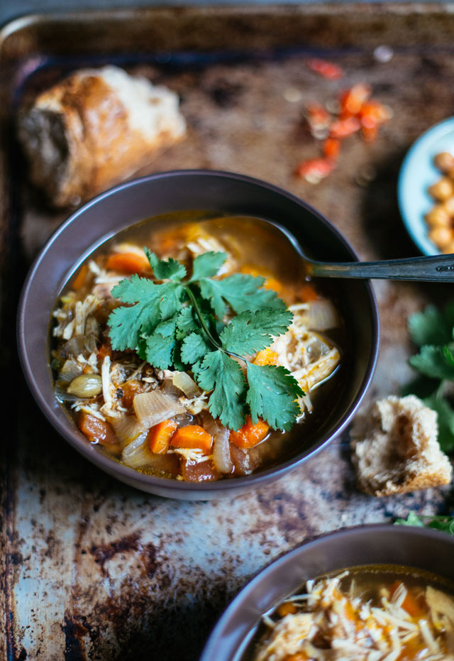 Chicken Shorba